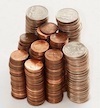 stack of coins
